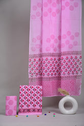 Exclusive Hand Block Cotton Suit With Cotton Dupatta